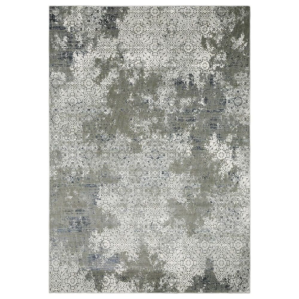 Oriental Weavers Gemini Abstract 9"10" x 12"10" Beige Area Rug, , large