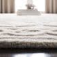 Safavieh Micro-Loop MLP507F 10" x 14" Light Grey and Ivory Area Rug, , large