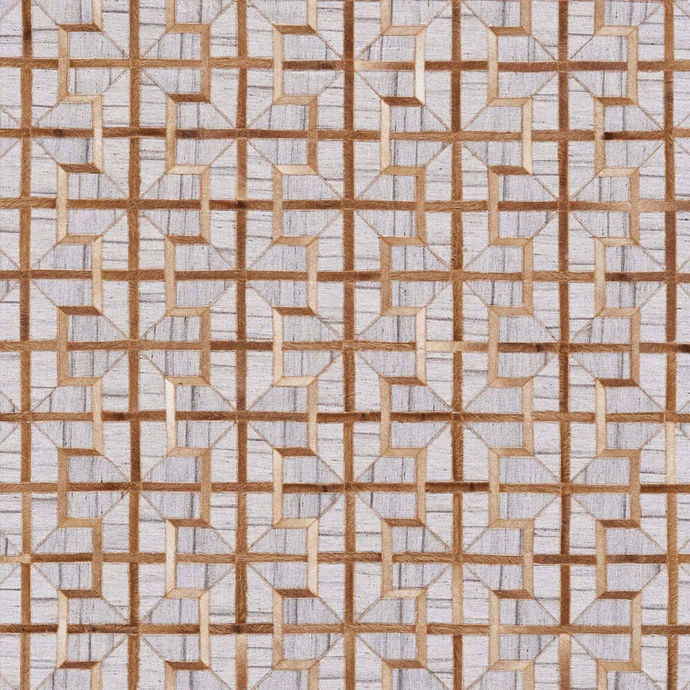 Feizy Fannin 8&#39; x 11&#39; Sudan and Slate Area Rug, , large