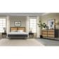 Blue River Saratoga 6 Drawer Dresser in Black Acacia with Rattan, , large