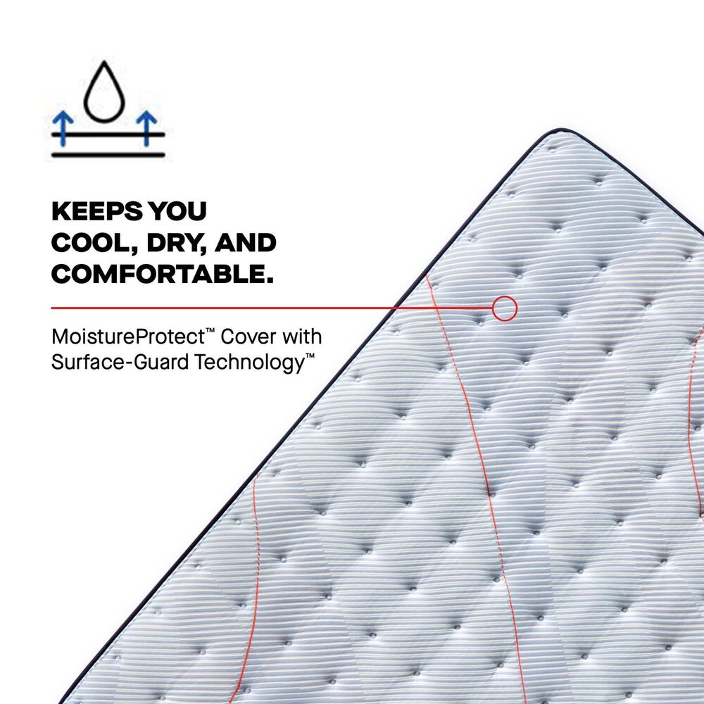 Sealy Posturepedic Kinney Firm Pillow Top King Mattress with Ease 4.0 Adjustable Base, , large