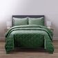 Allied Home Nikki Chu Down-Alternative King Blanket in Dark Ivy, , large