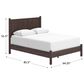 Ashley Pamytta Queen Panel Bed in Rich Brown, , large