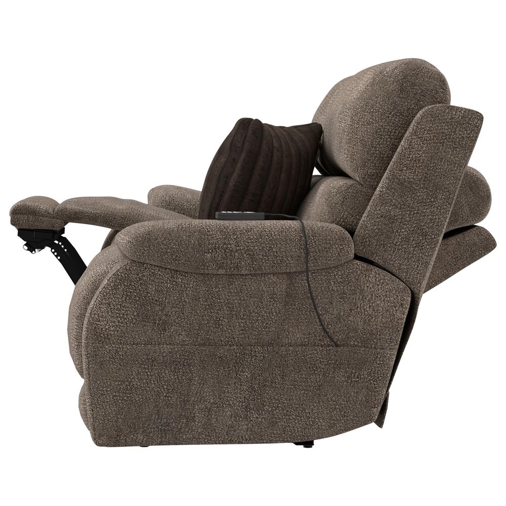 Hartsfield Joya Power Reclining Sofa in Mushroom, , large