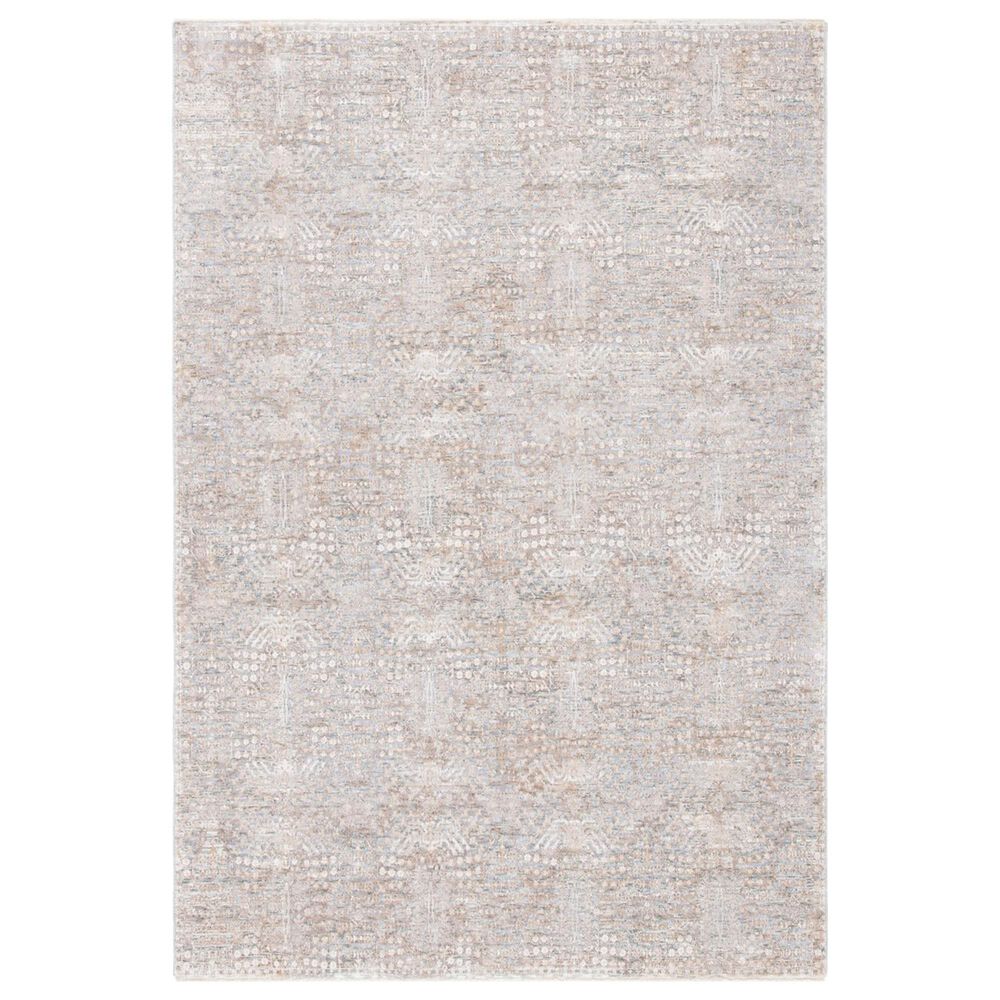 Safavieh Webster WBS332G 4" x 6" Grey and Beige Area Rug, , large