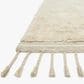 Loloi Hygge 86 x 116 Oatmeal/Ivory Area Rug, , large