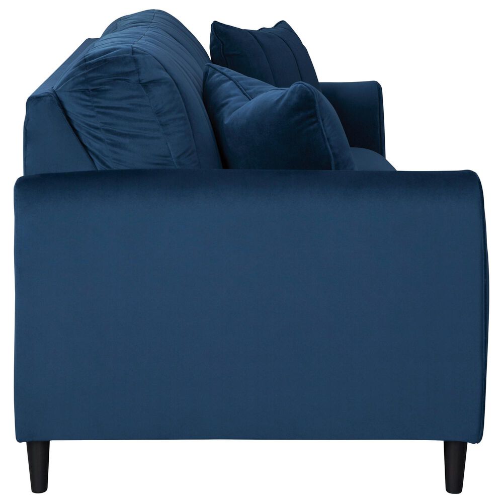 Signature Design by Ashley Enderlin 82&quot; Sofa in Ink Velvet, , large
