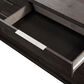 Living Essentials Oxford 8 Drawer Dresser and Mirror in Basalt Grey, , large