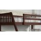 Forest Grove Mission Twin over Full Bunk Bed in Dark Cappuccino, , large