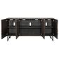 Ashley Chasinfield 72" Large TV Stand in Dark Espresso Brown, , large