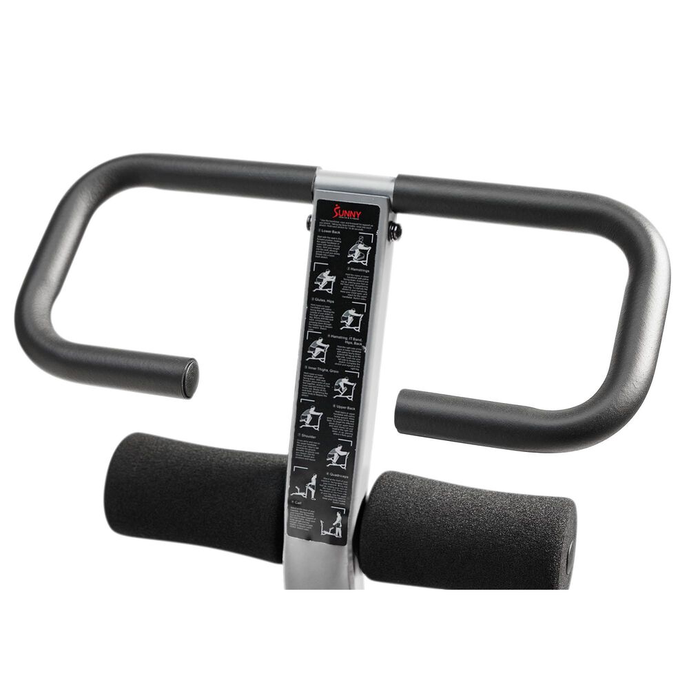 Sunny Health &amp; Fitness Stretch Training Machine in Light Grey, , large