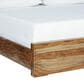 Ashley Dressonni King Panel Bed in Brown, , large
