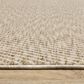 Oriental Weavers Echo Beige and Ivory 2"3" x 7"6" Runner, , large