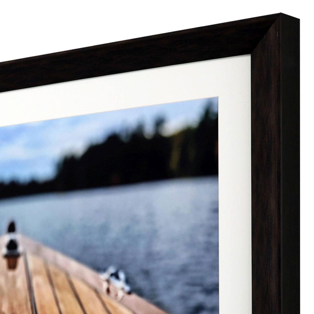 Paragon 43" x 43" Lake Life I Wall Art in Brown, , large
