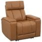 Simeon Collection Phoenix Power Zero Gravity Recliner with Immersive Audio in Autumn Caramel, , large