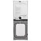 LG Studio WashTower with 5.0 Cu. Ft. Front Load Smart Washer and 7.4 Cu. Ft. Electric Dryer with Center Control, , large