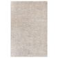 Surya Masterpiece Light Gray, Medium Gray and Ice Blue 12" x 15" Area Rug, , large