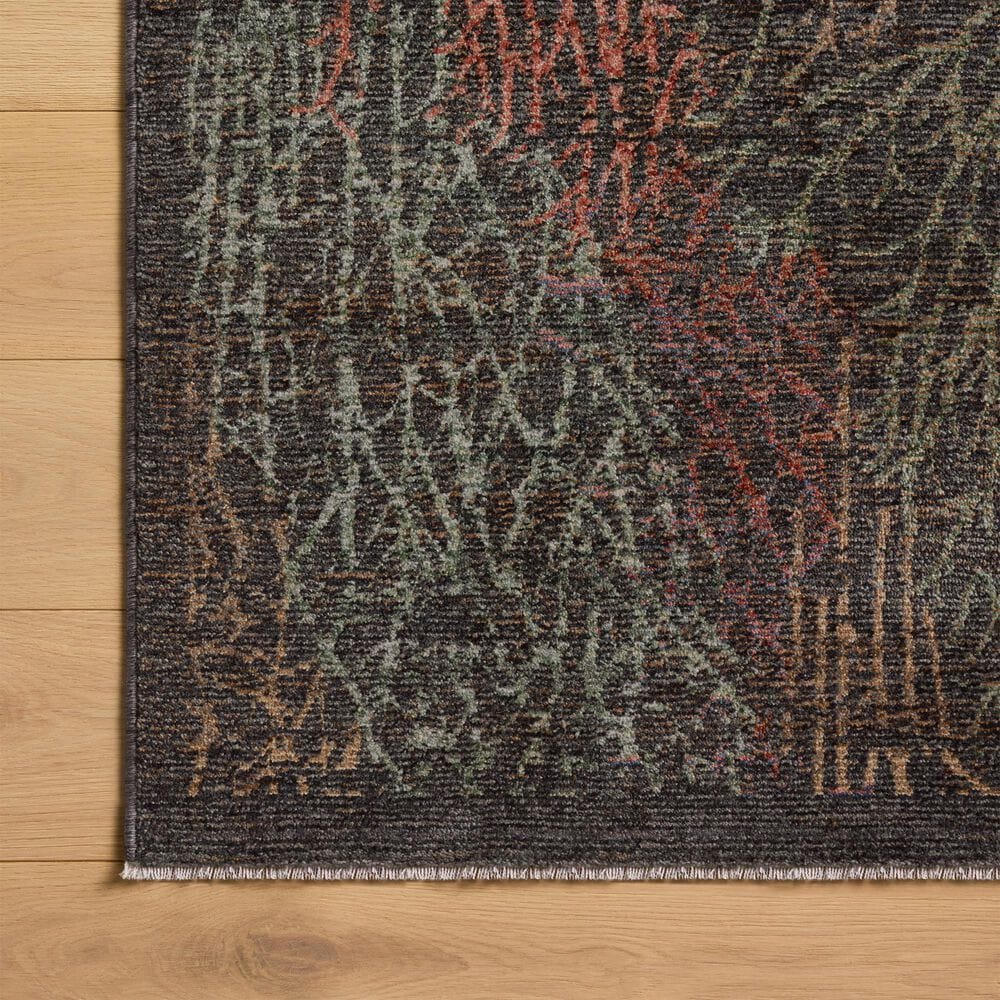 Loloi Winchester Ink and Multicolor 5'3" x 7'8" Area Rug, , large