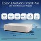 Epson Lifestudio Grand Plus Ultra Short Throw Laser Projector in White, , large