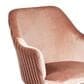 Impressions Vanity Adelyn Swivel Vanity Chair in Pink, , large