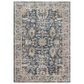 Loloi II Teagan TEA-03 5"3" x 7"6" Denim and Pebble Area Rug, , large
