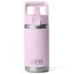 YETI Rambler Jr 12 Oz Kids Water Bottle with Straw Cap in Cherry Blossom, , large