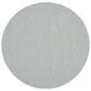 Nourison Courtyard Ivory and Aqua 6" Round Indoor/Outdoor Area Rug, , large