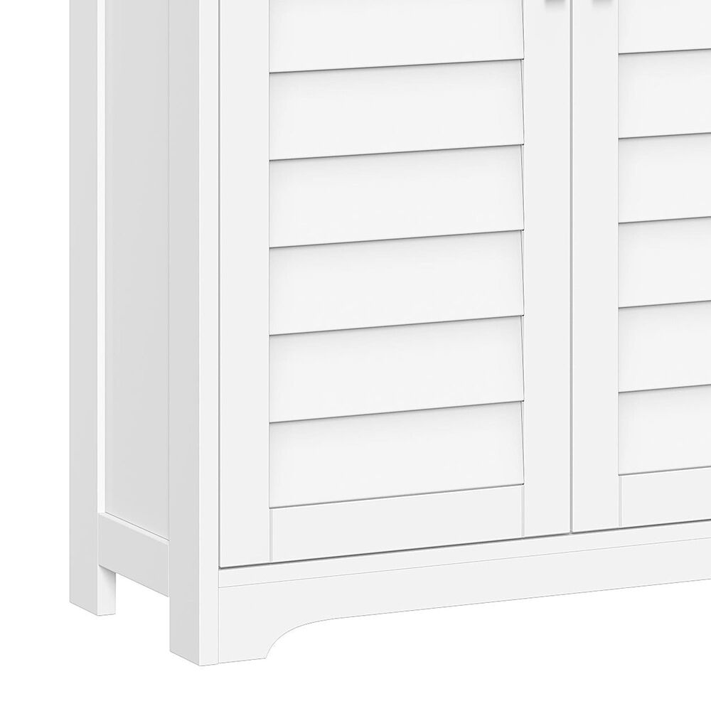 RiverRidge Home Brookfield 2-Door Floor Cabinet in White, , large