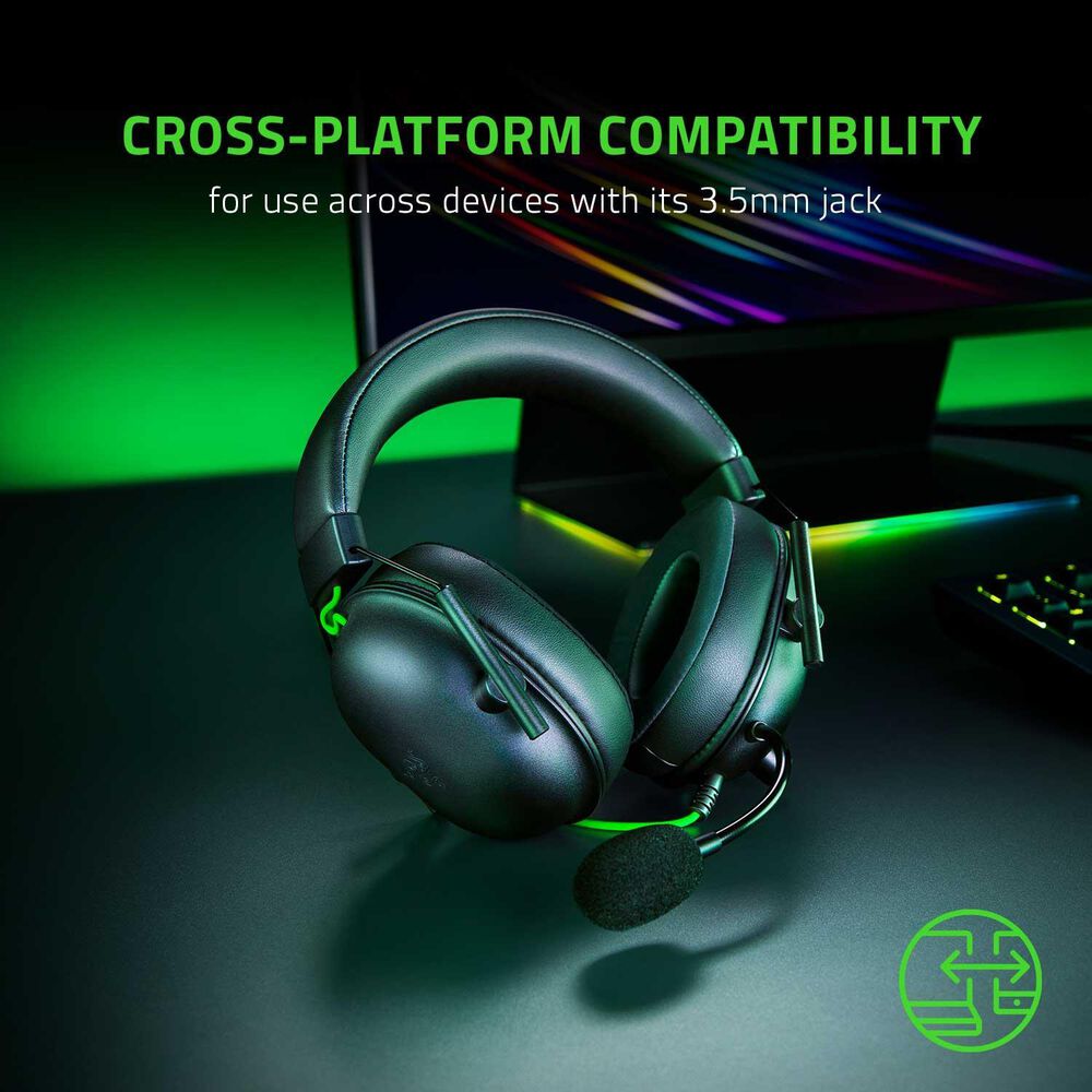 Razer BlackShark V2 X Wired Gaming Headset, , large