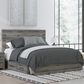 Ashley Graystorm King Panel Bed with Storage  in Brown Gray, , large