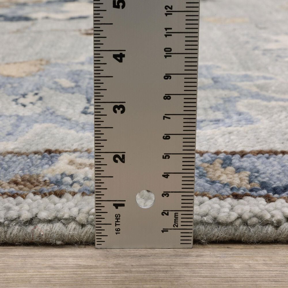 Oriental Weavers Majorca Blue 2&#39;6&quot; x 10&#39; Runner, , large