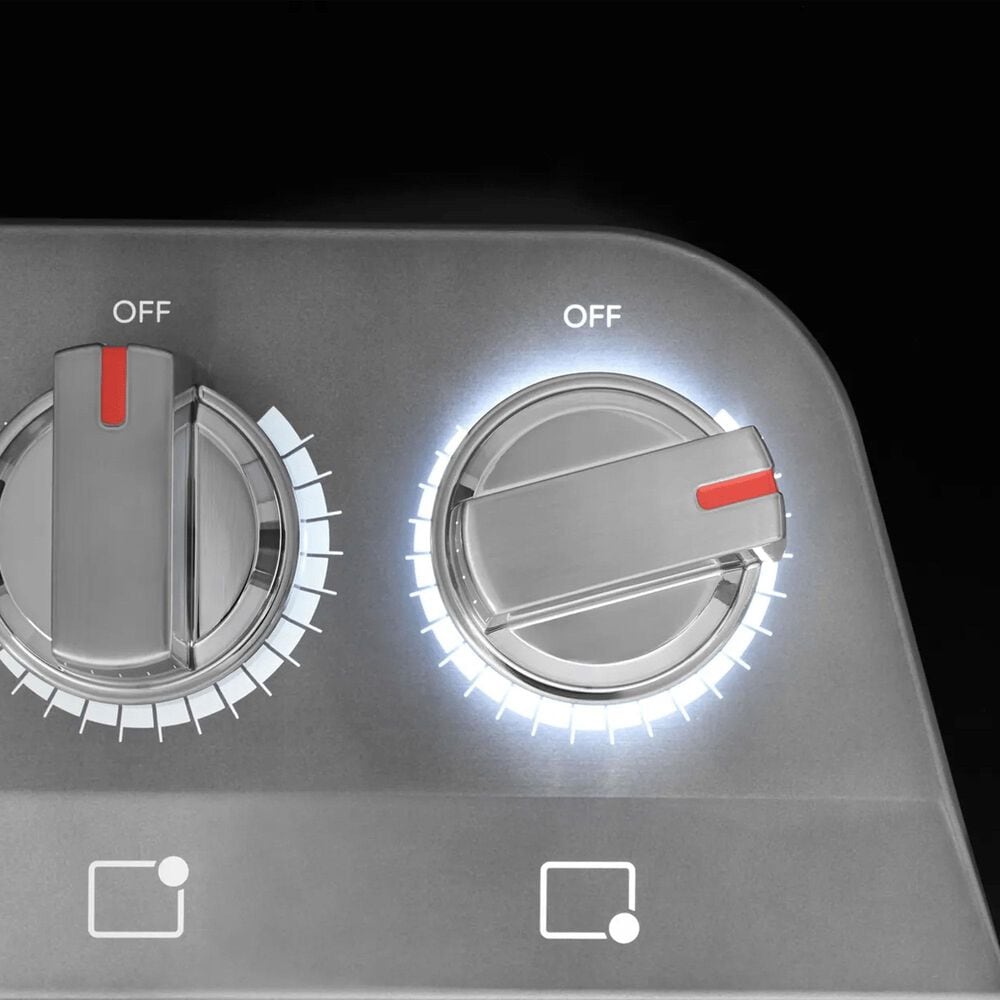 Frigidaire Gallery 36" Electric Cooktop with 5 Element in Black Stainless Steel, , large