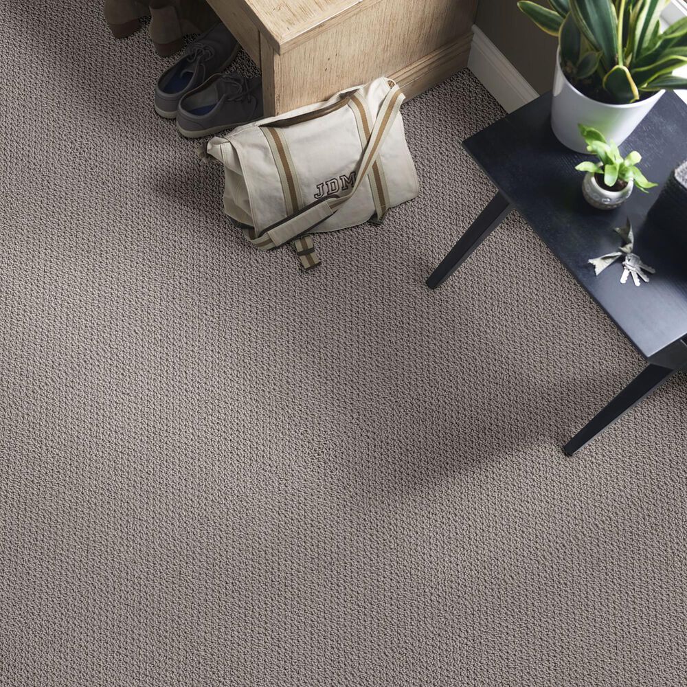 Shaw Naturalistic Carpet in Grey Fox, , large