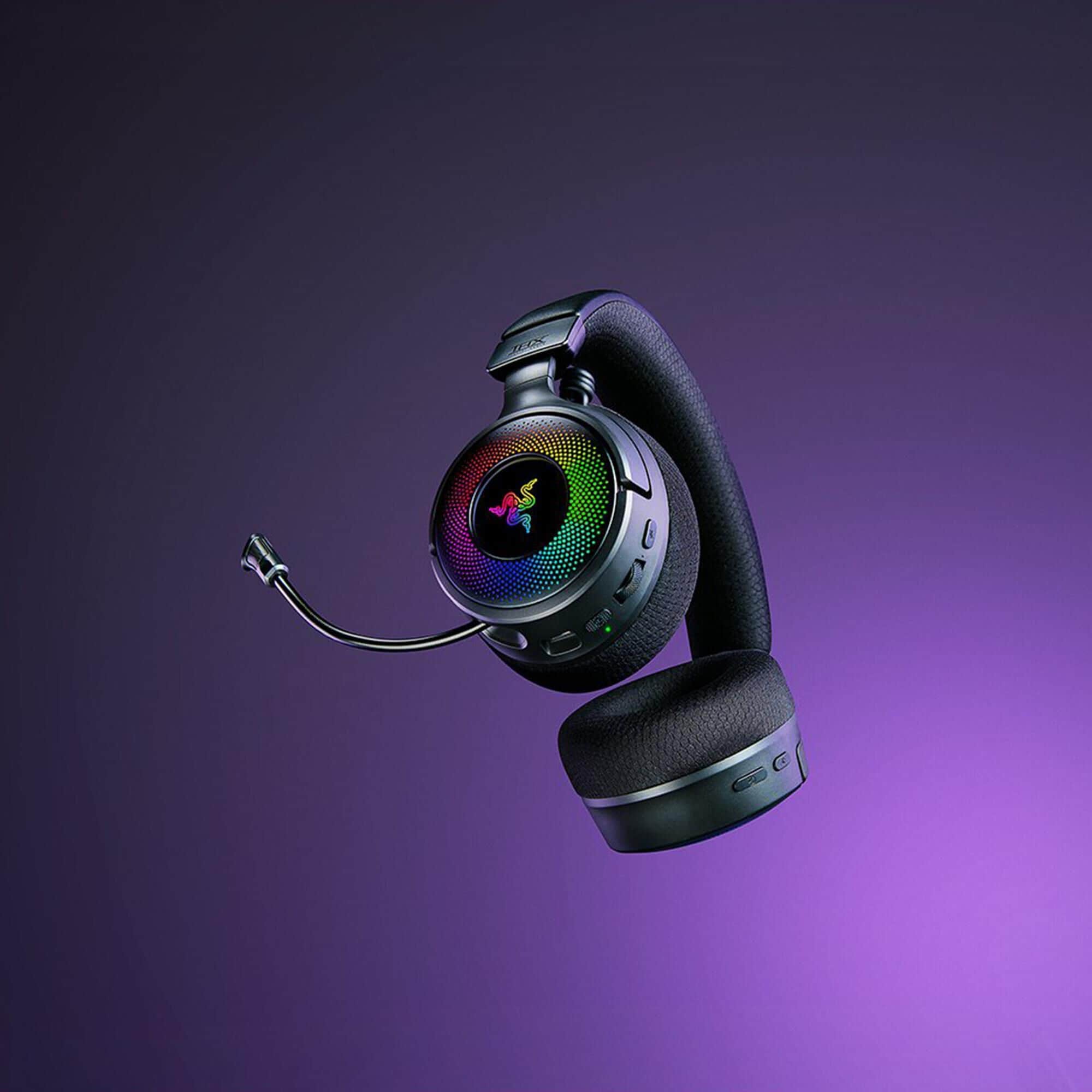 Razer Kraken V4 Wireless Gaming Headset in Black