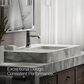 Kohler Occasion Single-Handle Bathroom Sink Faucet in Vibrant Titanium, , large