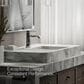 Kohler Occasion Single-Handle Bathroom Sink Faucet in Vibrant Titanium, , large