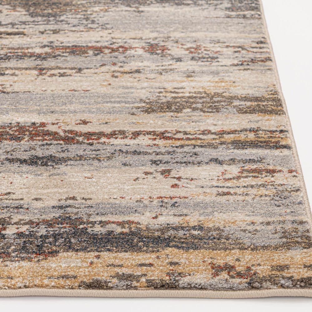 Central Oriental Montville Harpily Sand and Space 5&#39; x 7&#39;3&quot; Area Rug, , large