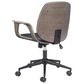 Zuo Modern Ali Office Chair in Black and Brown, , large