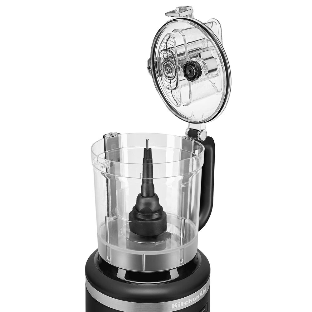 KitchenAid 13-Cup Food Processor in Black Matte, , large