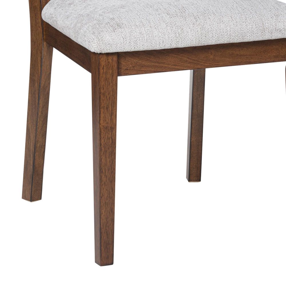 Ashley Tameride Side Chair in Medium Brown, , large