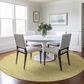 Dalyn Rug Company Solace SL12 8" Round Yellow Area Rug, , large