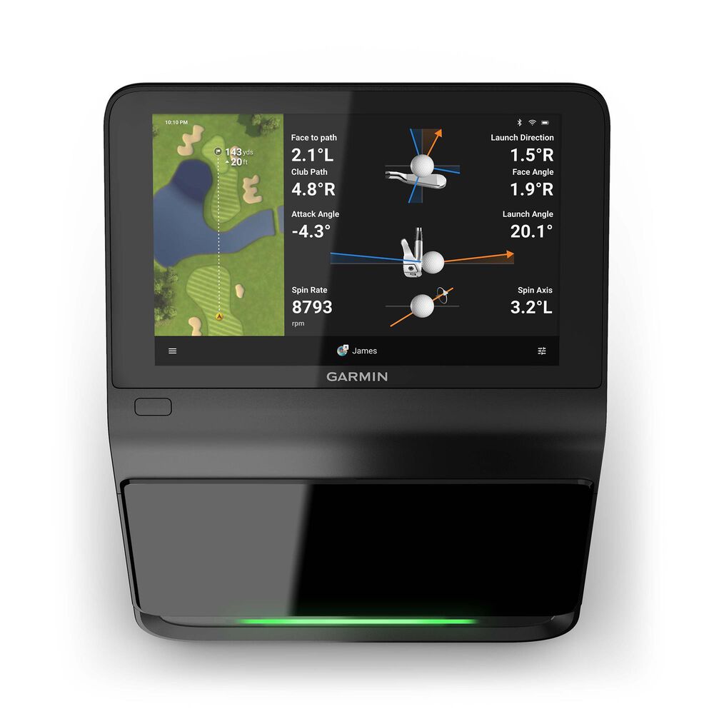 Garmin Approach R50 Premium Launch Monitor and Simulator, , large