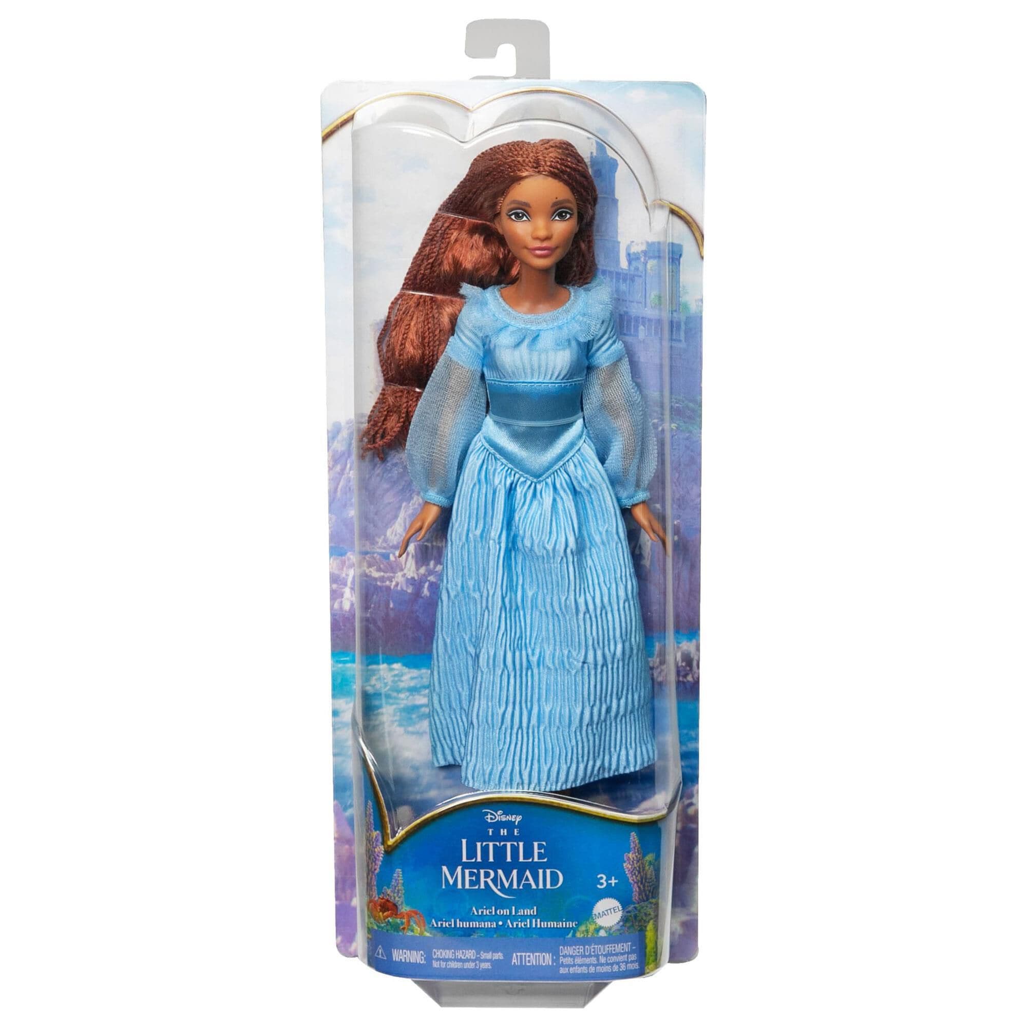 The little mermaid barbie doll 2025