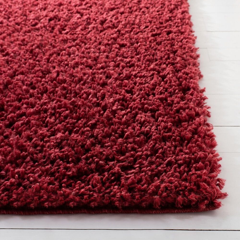 Safavieh August Shag AUG200Q 2&#39; x 7&#39; Red Runner, , large