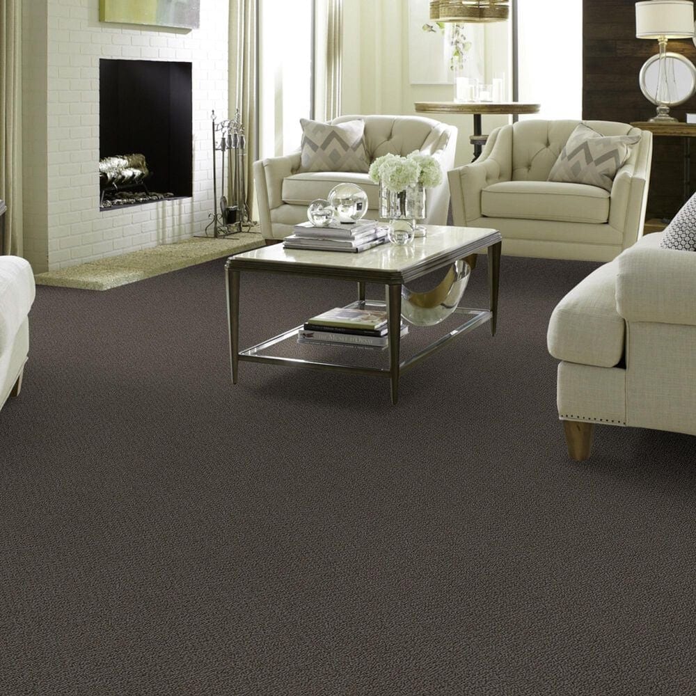 Shaw Detailed Statement Loop Carpet in Vintage Leather, , large
