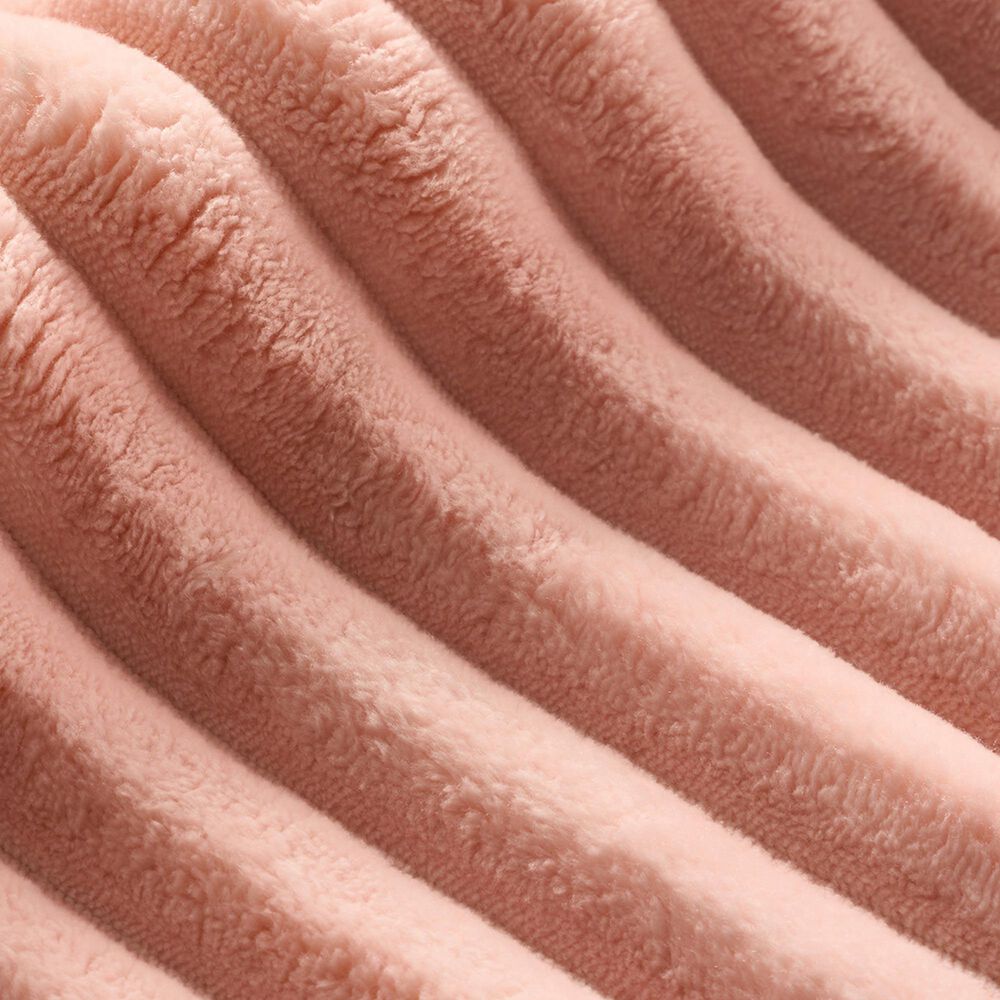 HOMLUX Plush Twin Mattress with Pink Headboard, , large