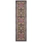 Safavieh Monaco MNC240B-210 2"2" x 10" Brown/Multi Area Rug, , large