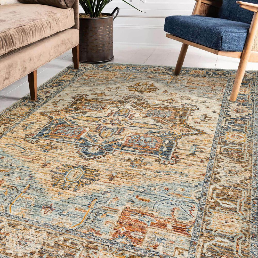 Dalyn Rug Company Bergama 5&#39; x 7&#39;10&quot; Riverview Area Rug, , large