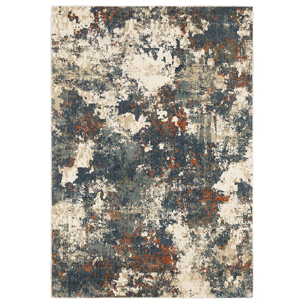 Oriental Weavers Fiona Darien 532W 2"3" x 7"3" Beige Scatter Rug, , large
