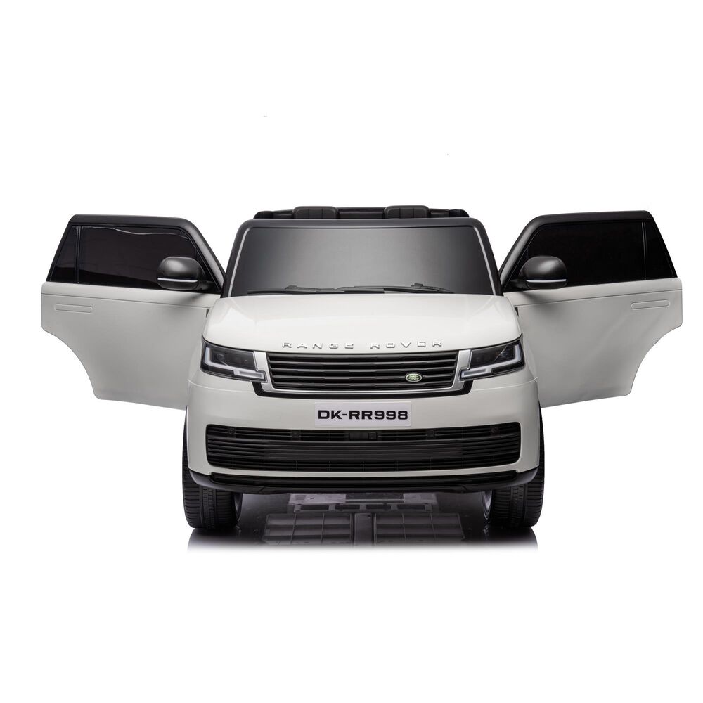 Best Ride On Cars Range Rover 12V Ride On Toy Car in White, , large
